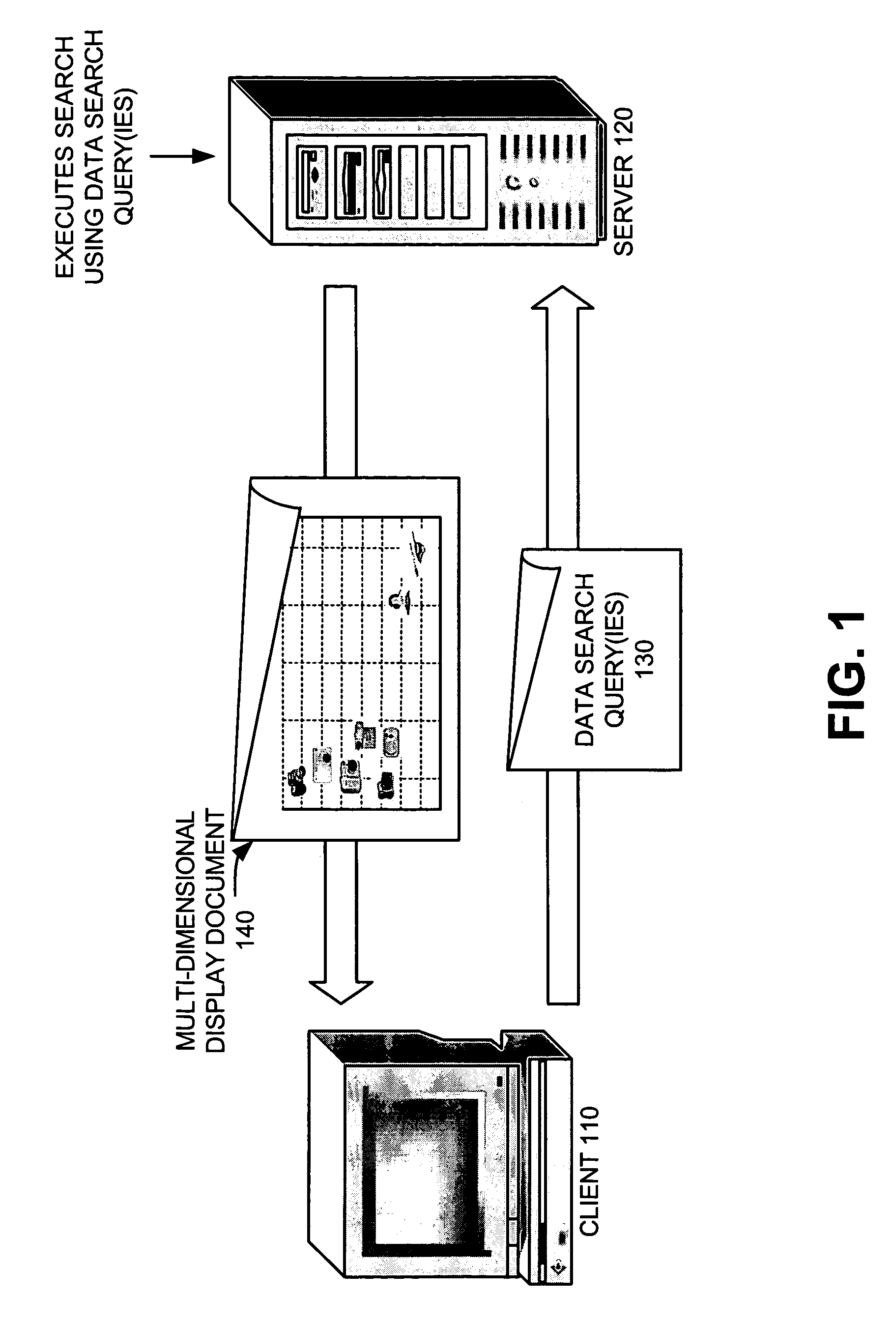Systems and methods for sorting and displaying search results in multiple dimensions