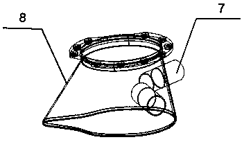 Aero-engine front support intersecting line welding seam recognition method based on laser vision