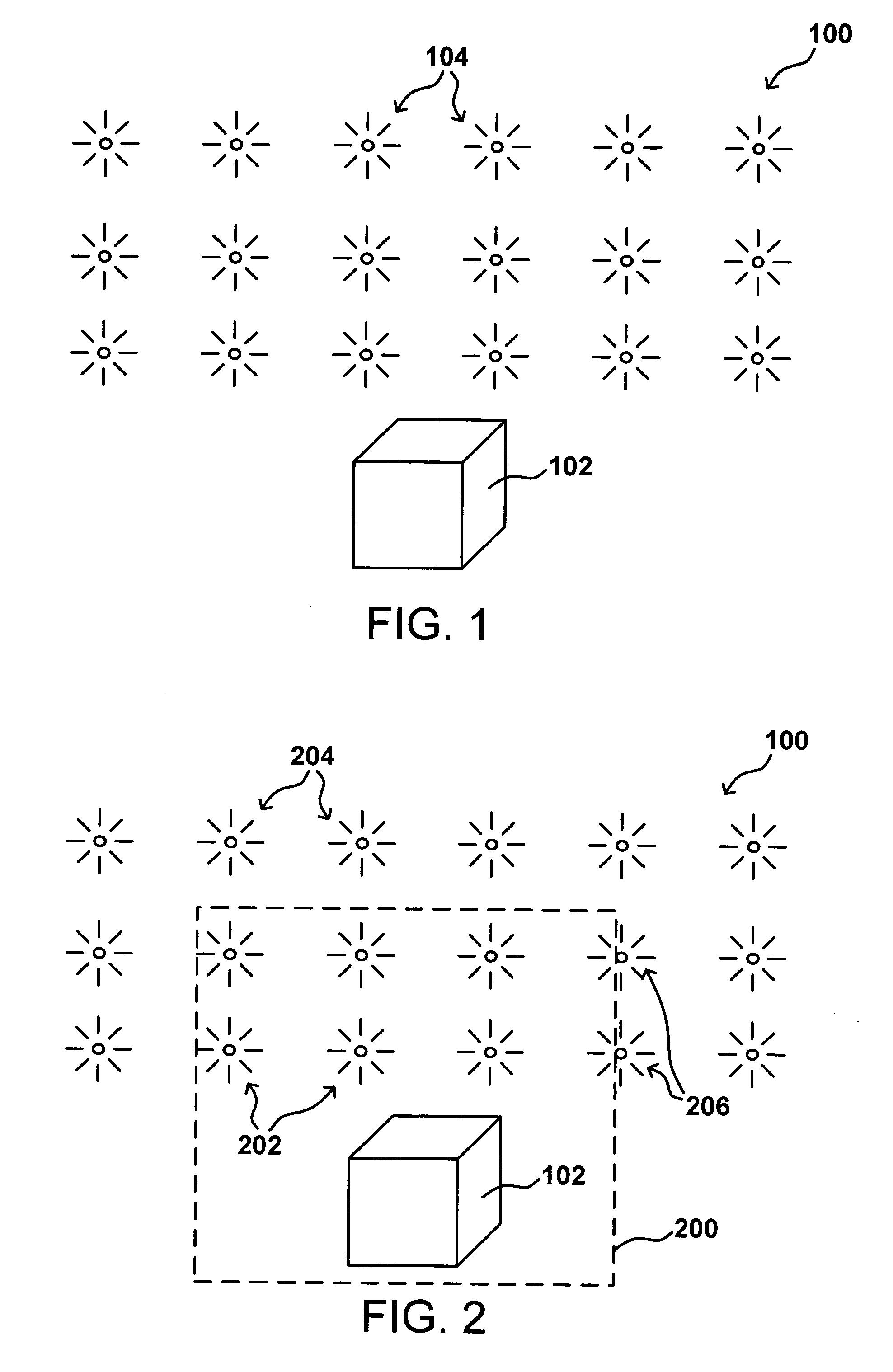 Systems and methods for light pruning