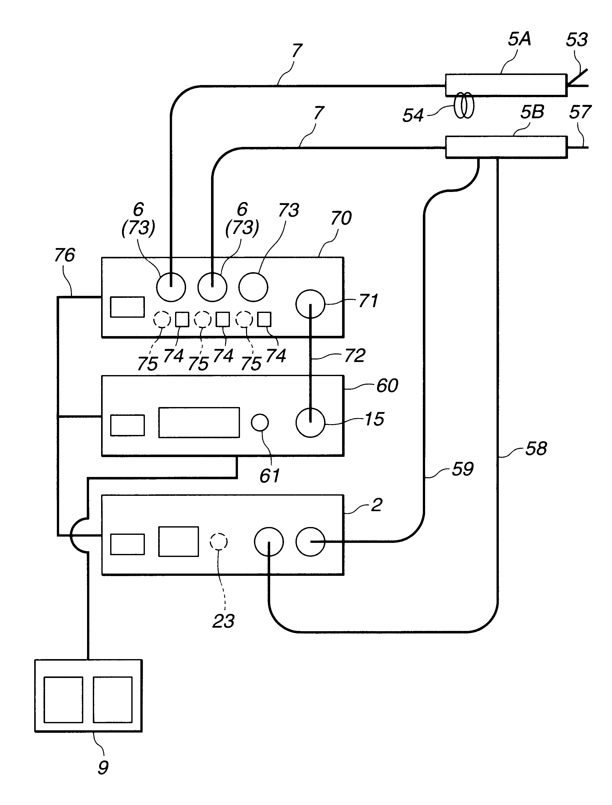 Electric treatment system
