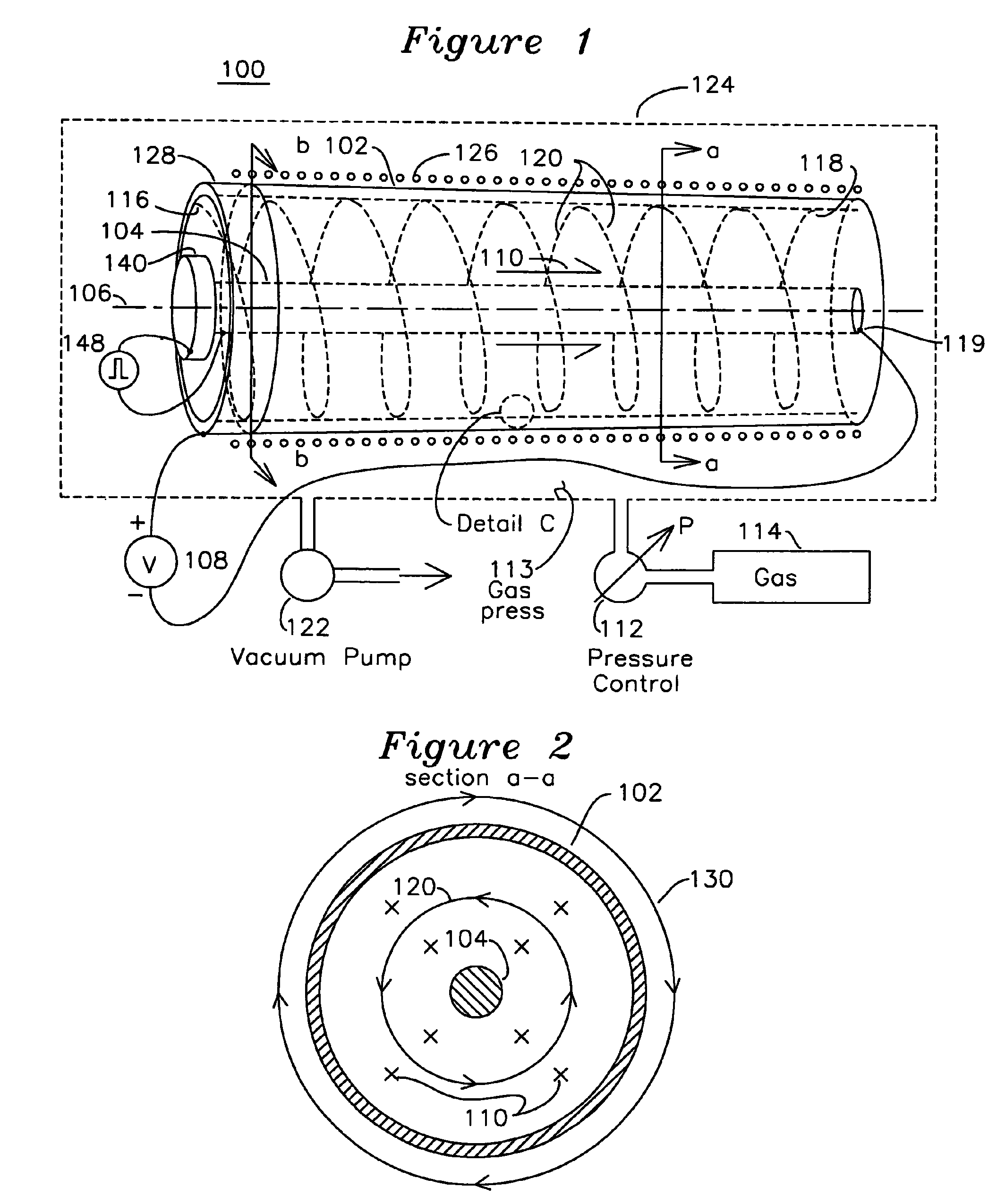 Coaxial plasma arc vapor deposition apparatus and method