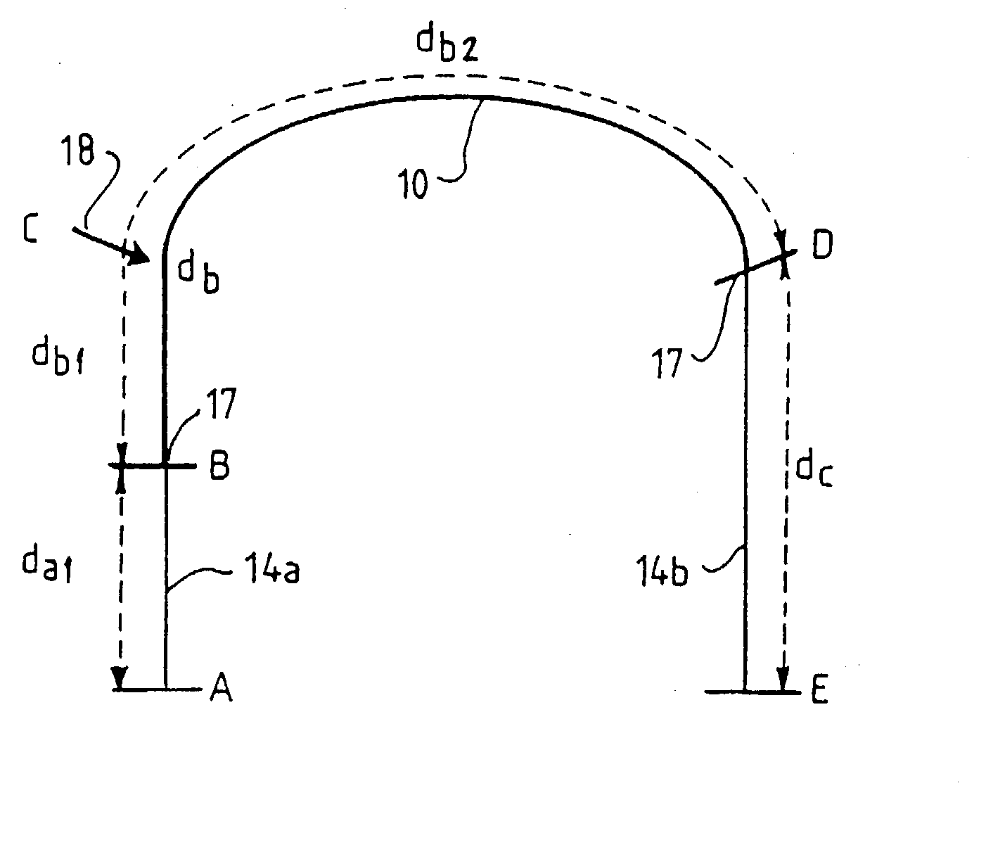 Apparatus and method for monitoring a structure using a counter-propagating signal method for locating events