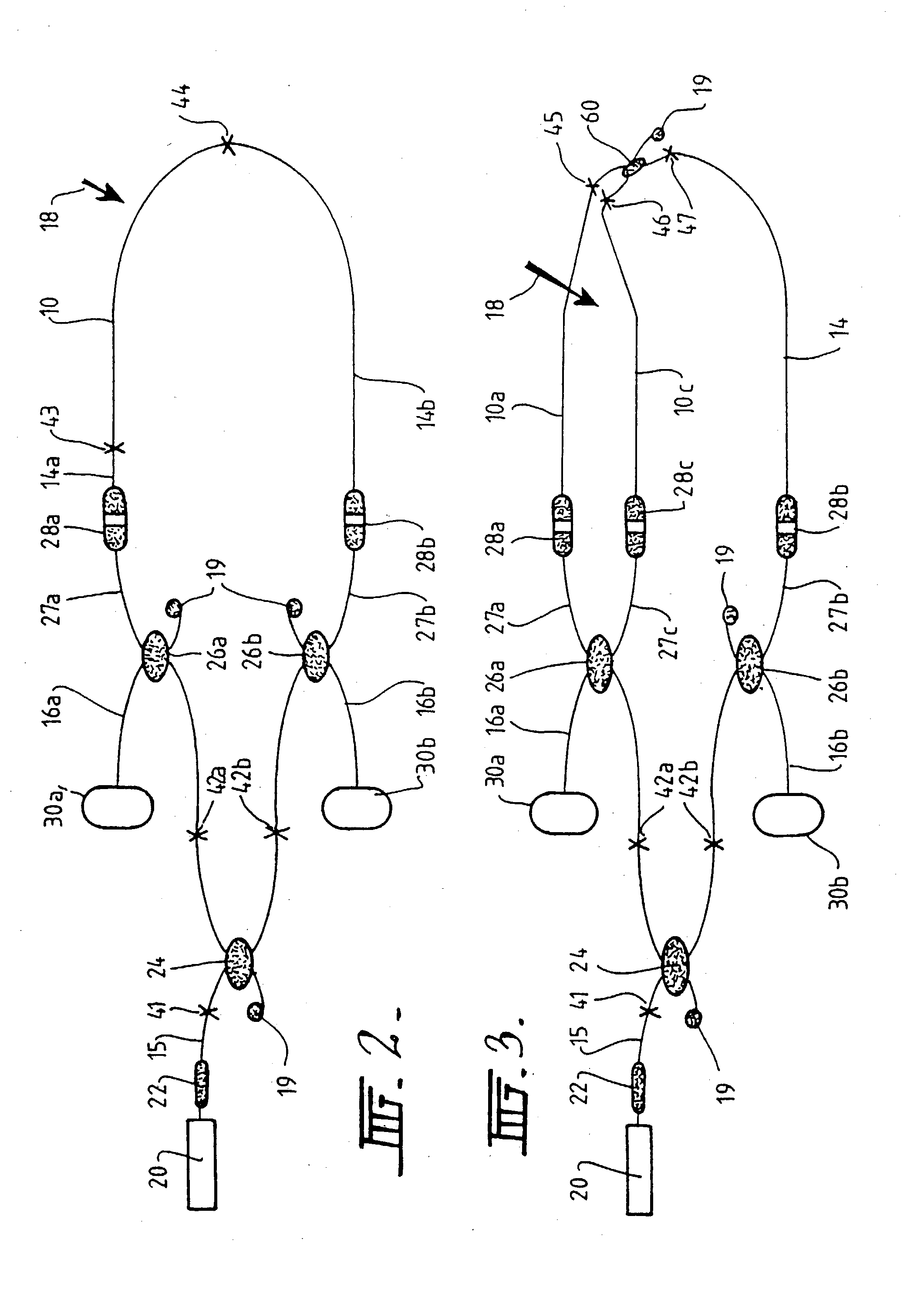 Apparatus and method for monitoring a structure using a counter-propagating signal method for locating events