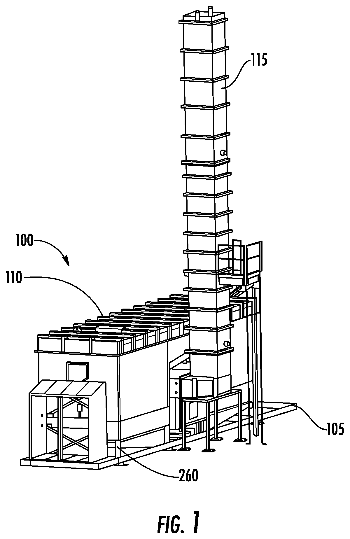 Regenerative oxidizer arrangement