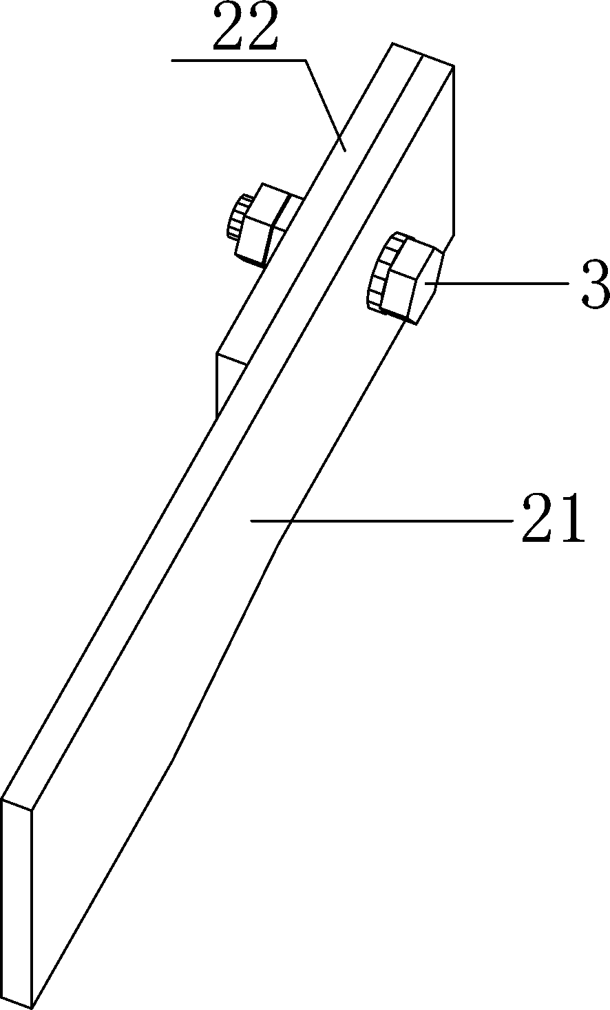 Overwater splicing locating device of ultra-wide steel box beam component used for bridge and use method of overwater splicing locating device