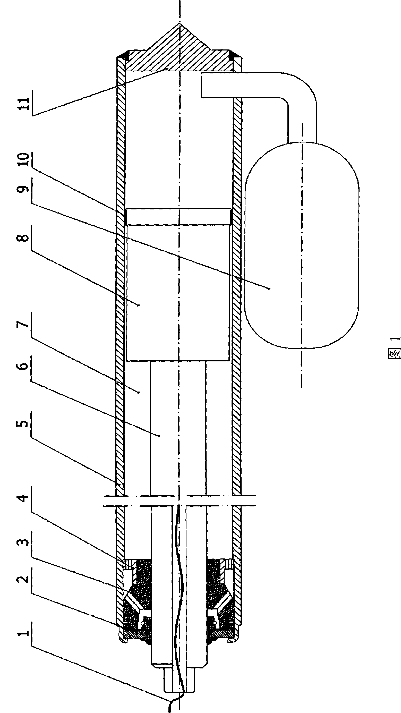 Two-channel magnetorheological damper with passage gating capability