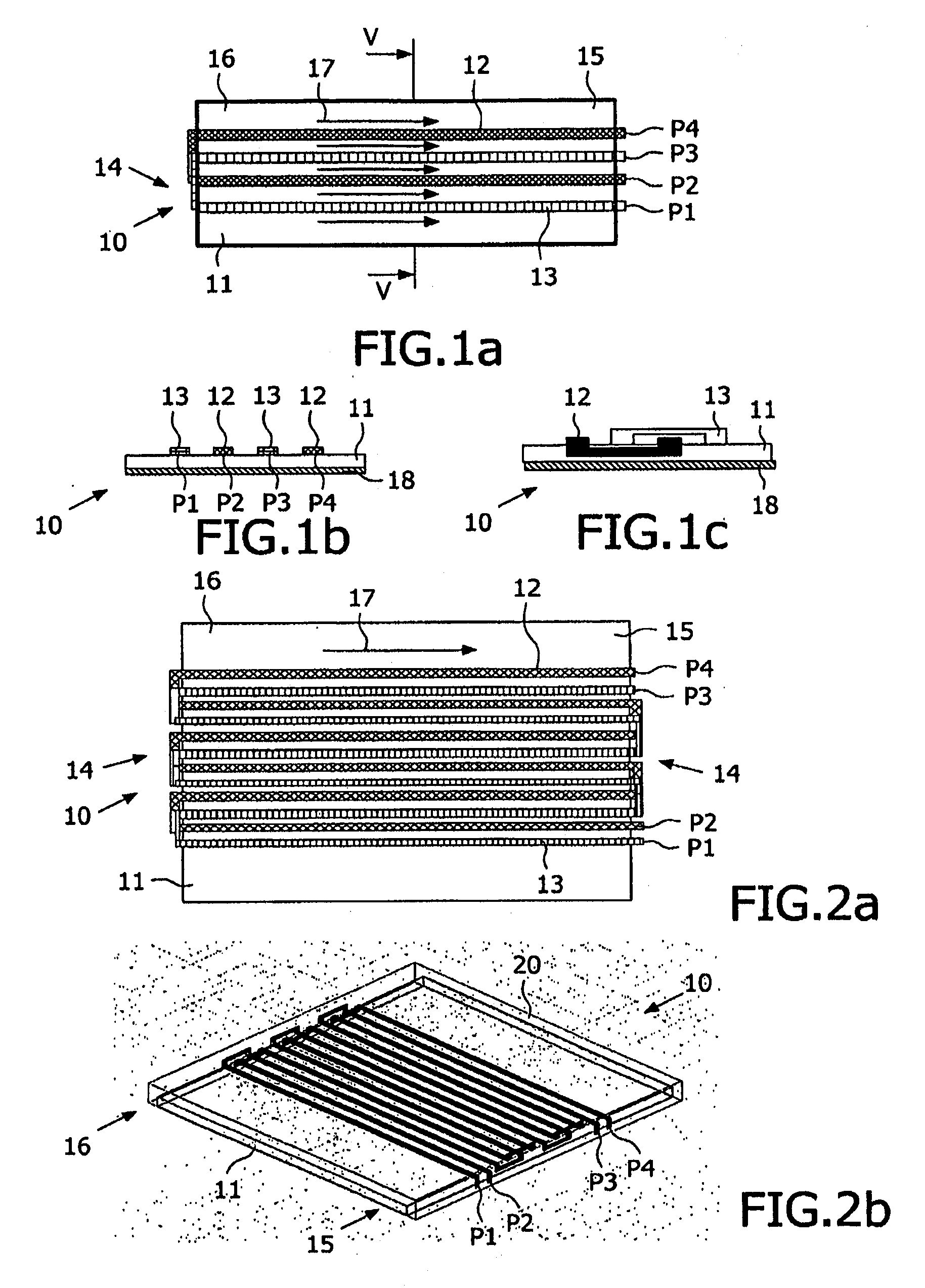 Non-reciprocal component and method for making and using the component in a mobile terminal