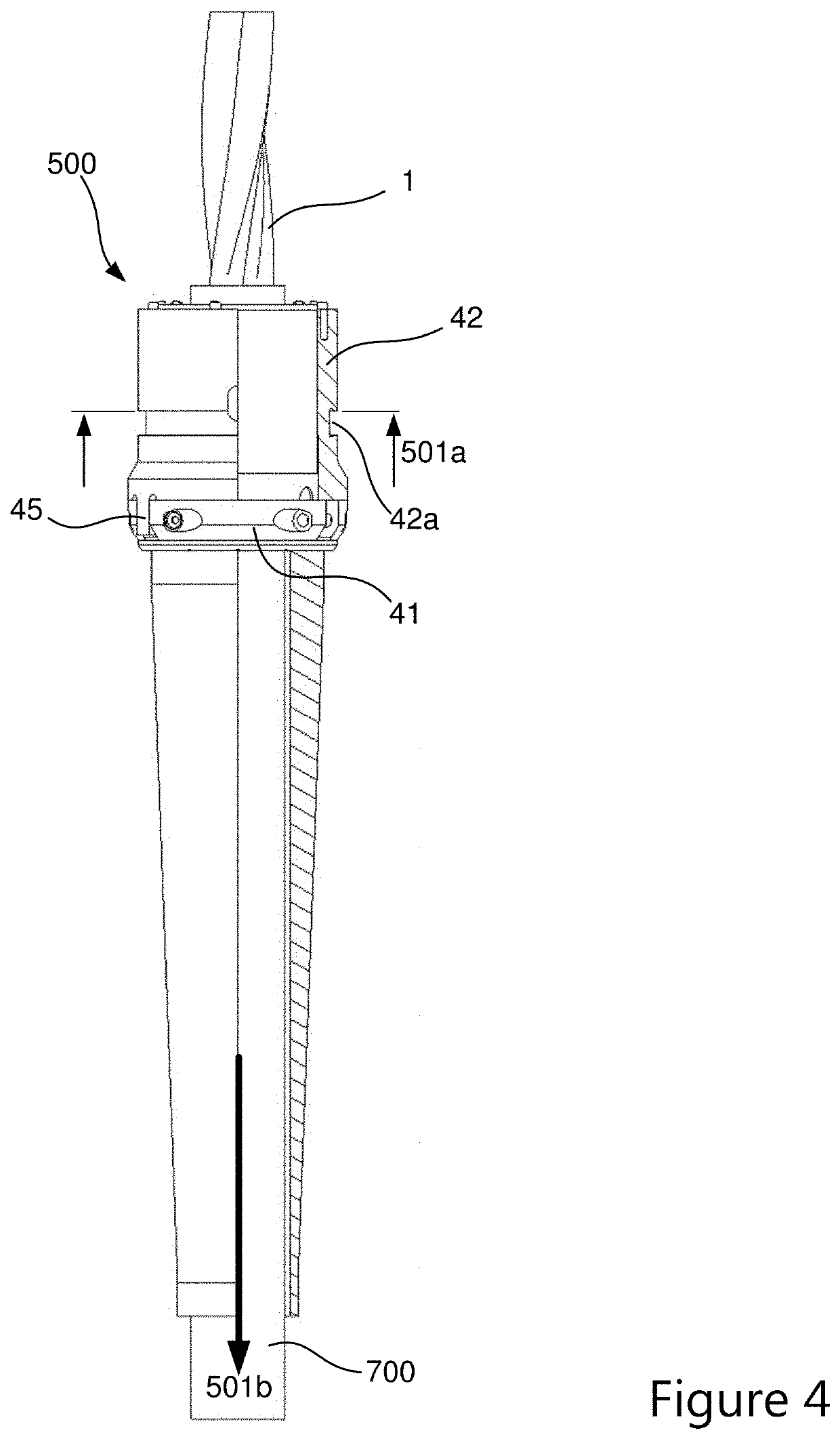 Cable release device