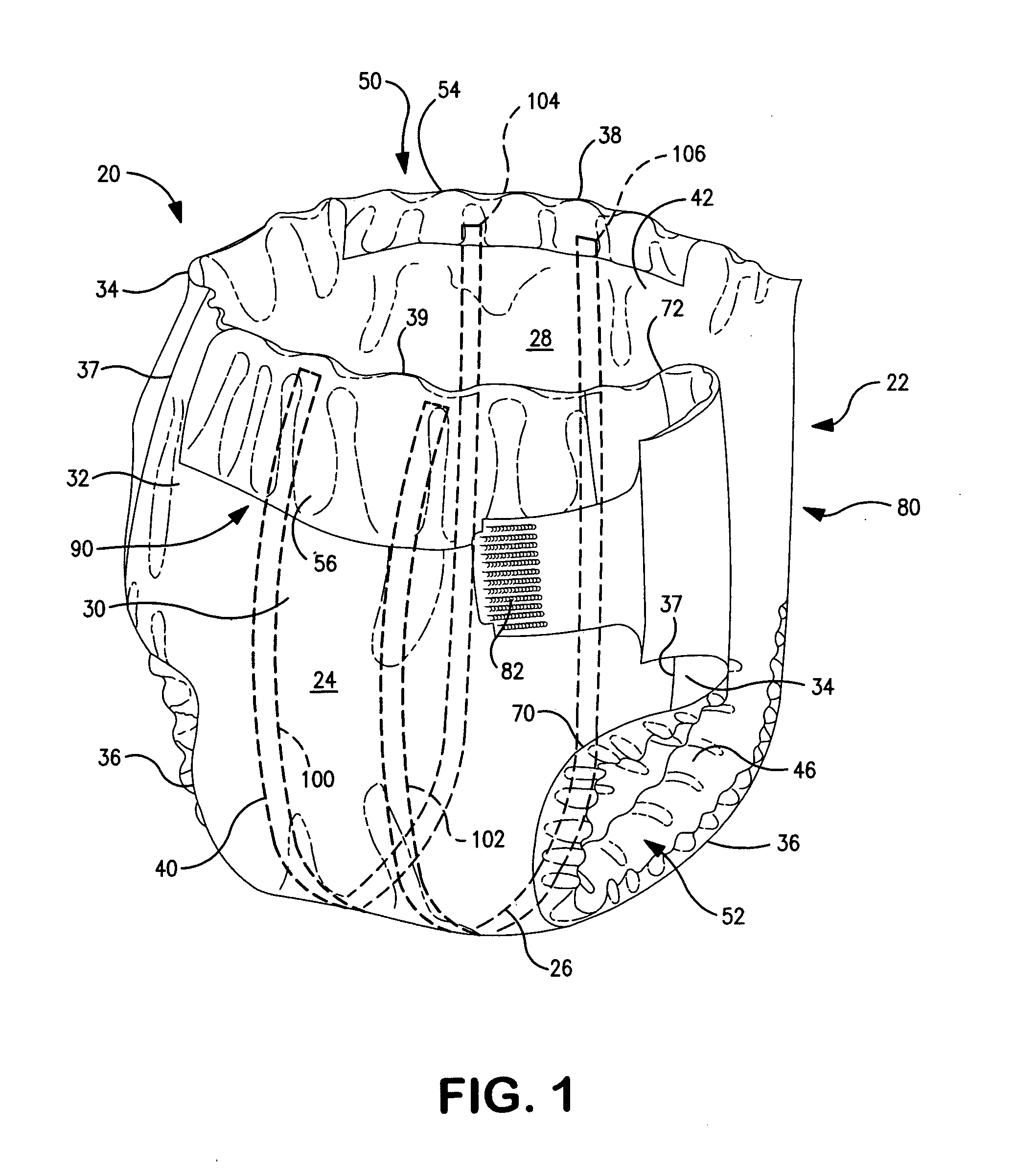 Process for producing and controlling the package quality of absorbent articles containing a wetness sensing system