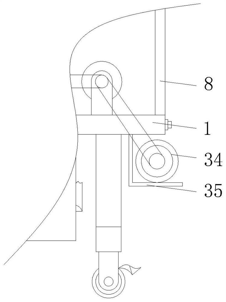 A conveyor belt edge glue bonding system