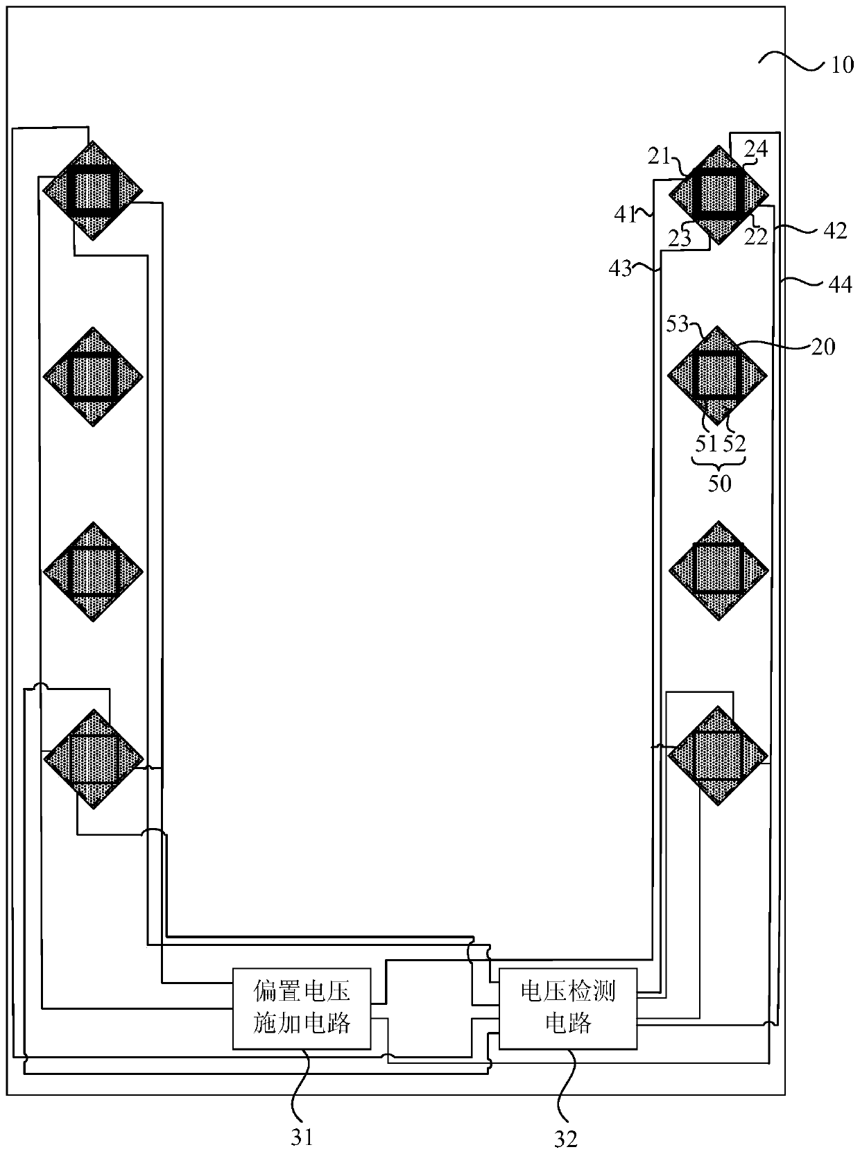 Array substrate, display panel and display device