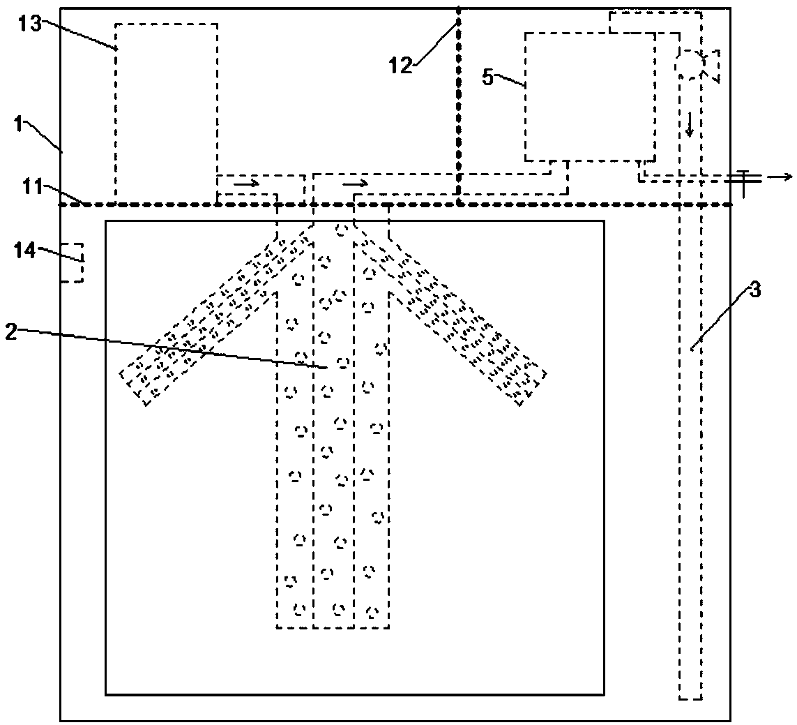 Rotating leather garment drying device