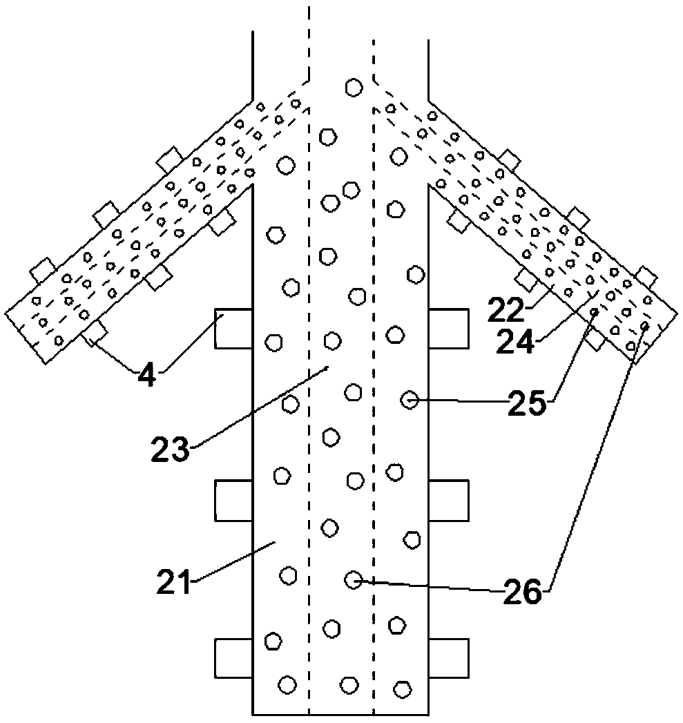 Rotating leather garment drying device