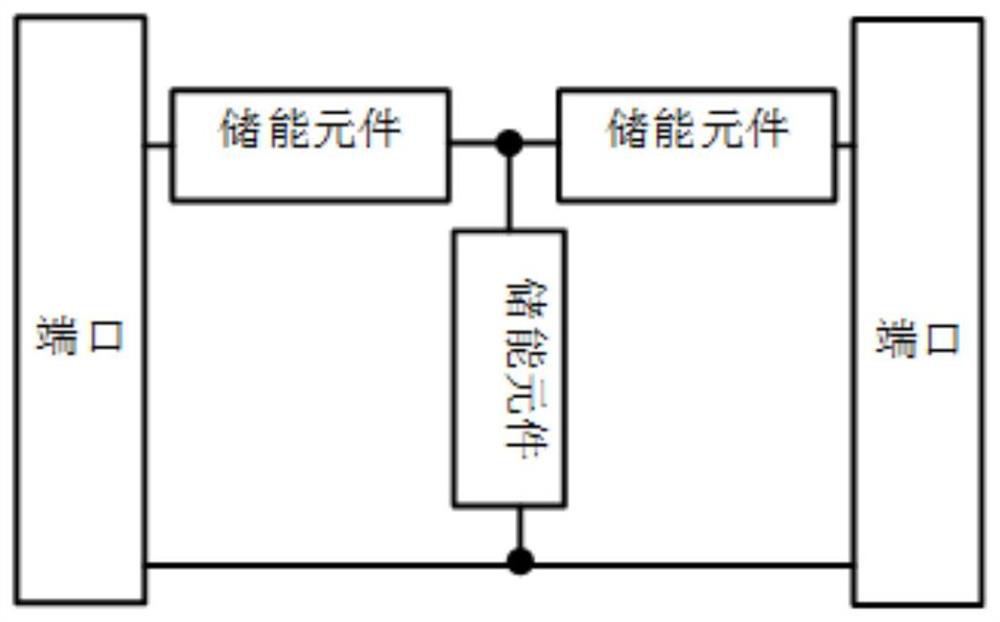 A wireless energy information synchronous transmission system