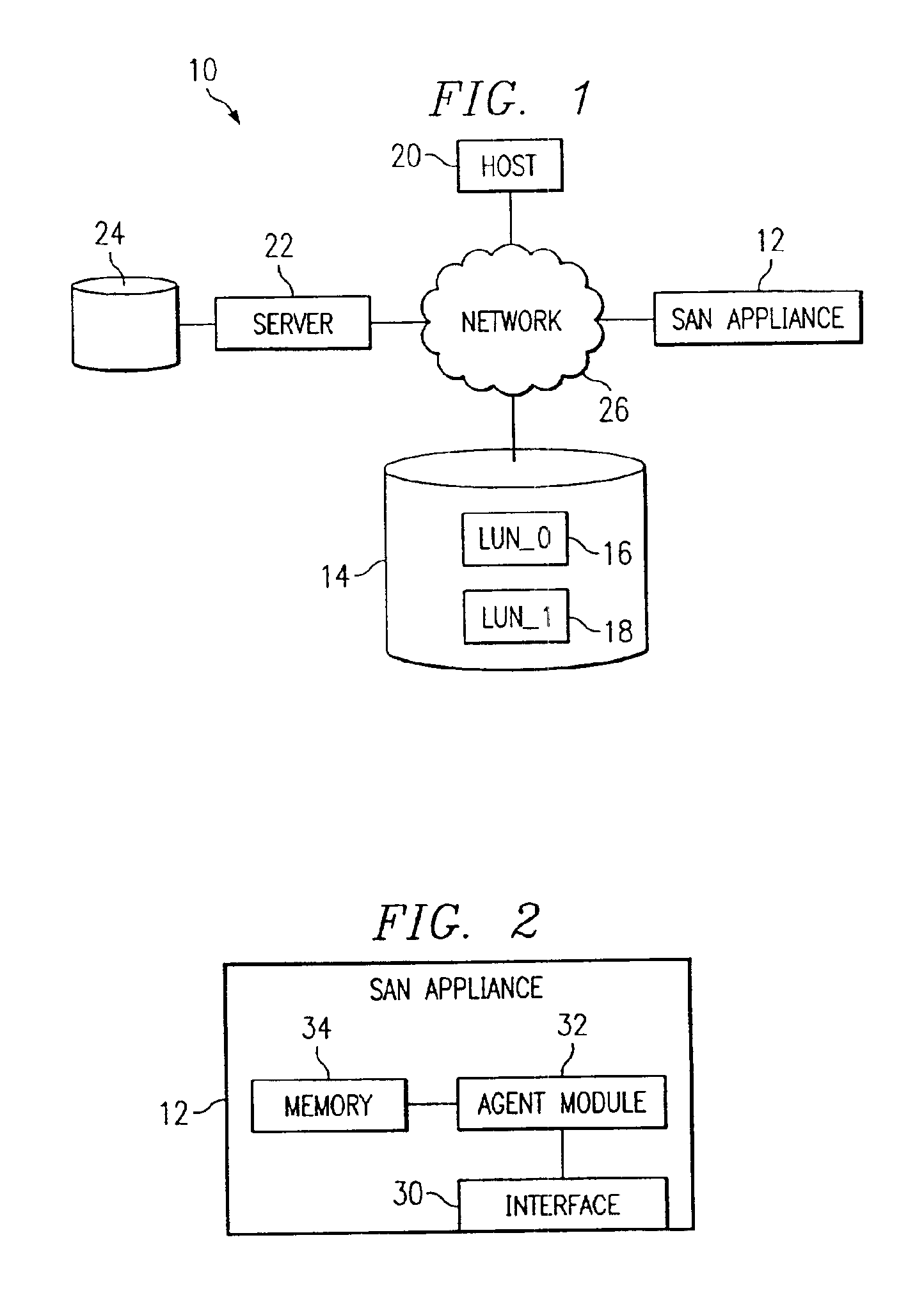 System and method for providing automatic data restoration after a storage device failure