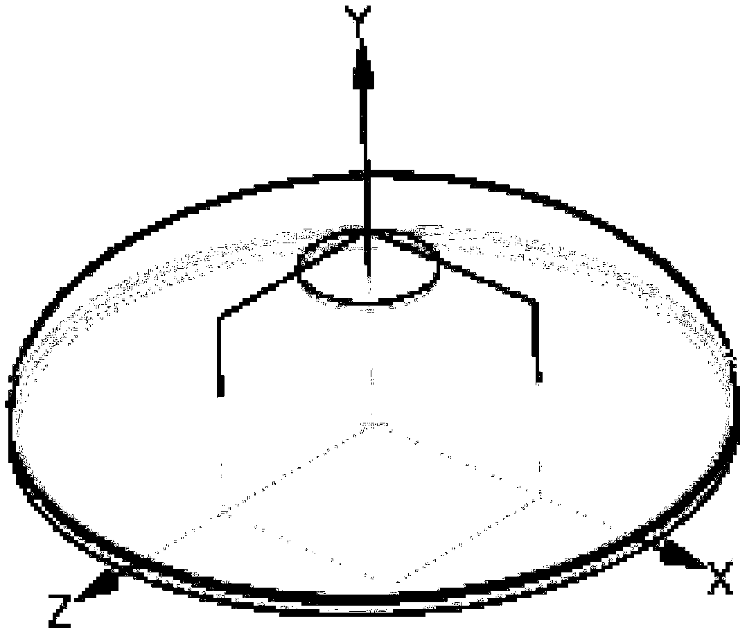 A heat treatment deformation control method for an aluminum alloy hemispherical shell of an ellipsoidal surface storage tank