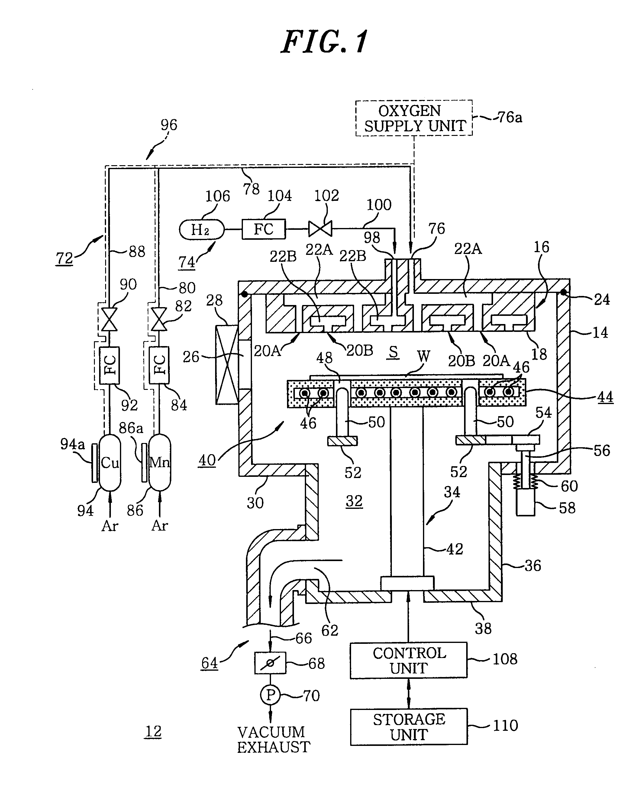 Film forming apparatus, film forming method, computer program and storage medium