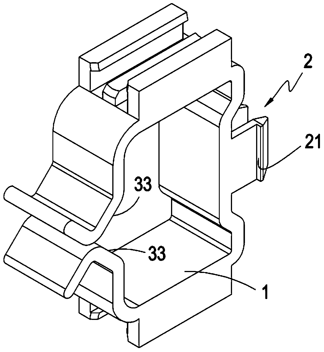 Wire arrangement device