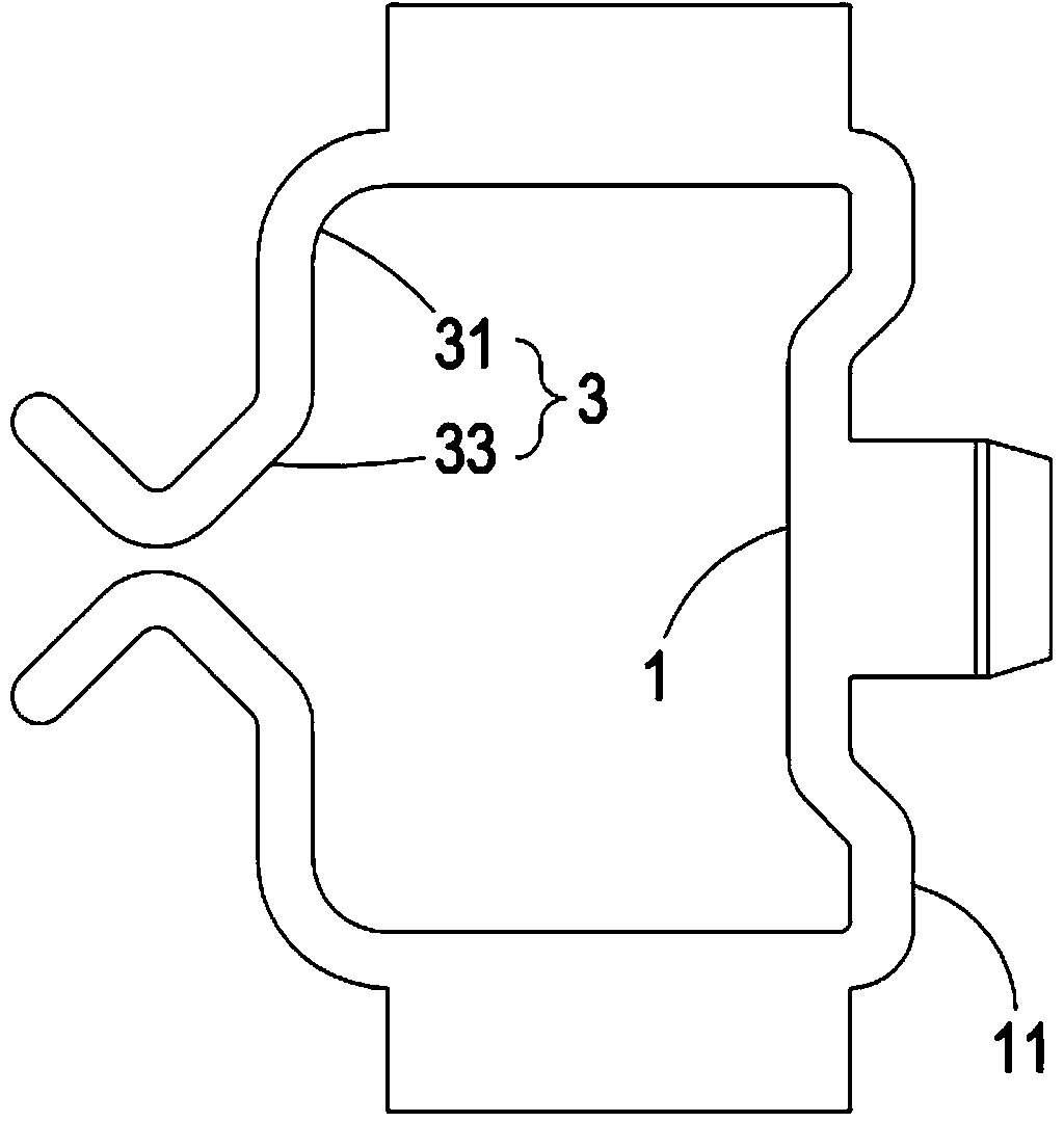Wire arrangement device