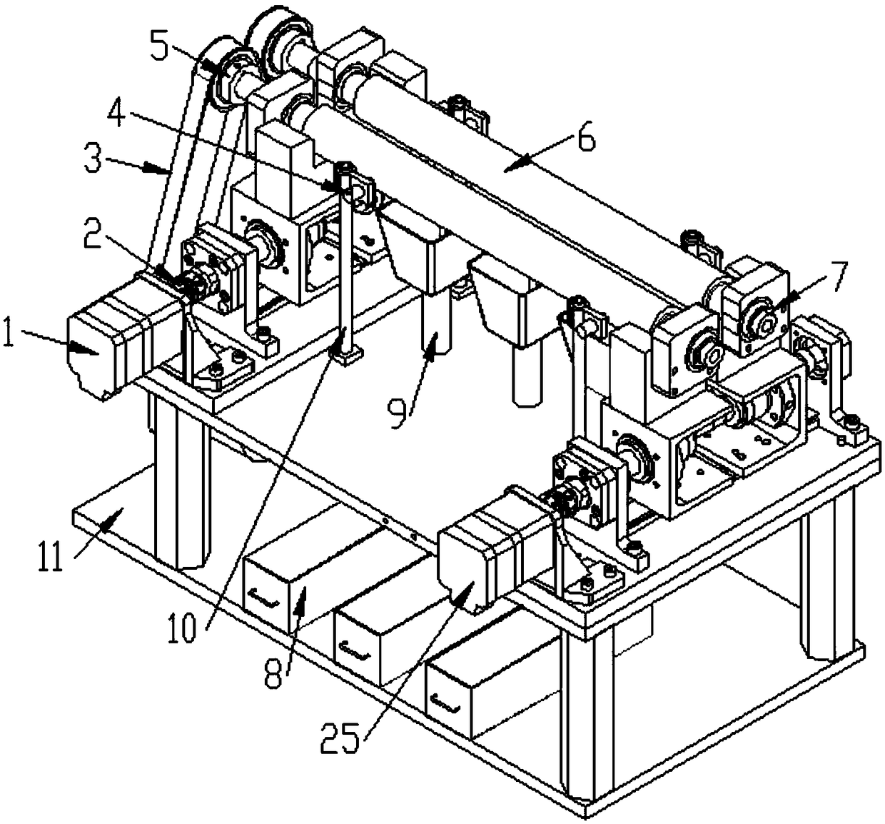 Self-adaptive steel ball sorting device based on electric eddy current testing