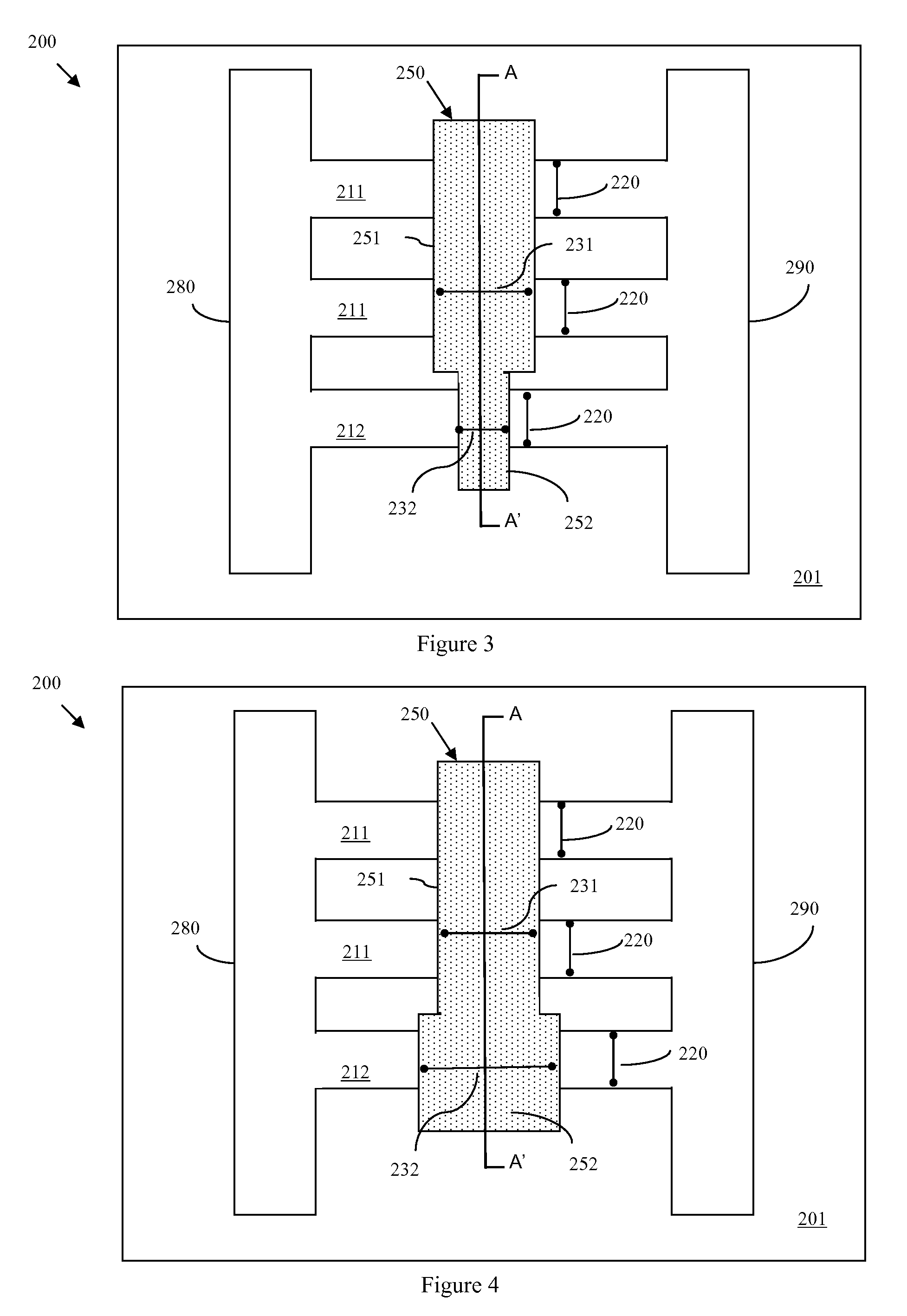 Multi-fin multi-gate field effect transistor with tailored drive current