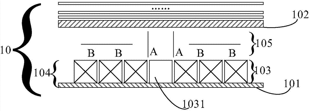 Backlight module, display device and use method of backlight module