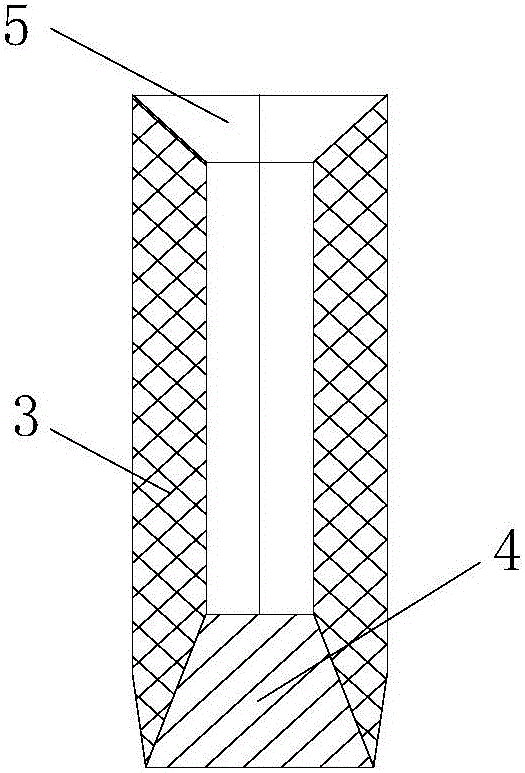 Accelerating projectile support and method for non-empennage projectile body