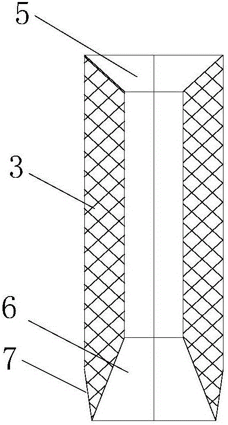 Accelerating projectile support and method for non-empennage projectile body