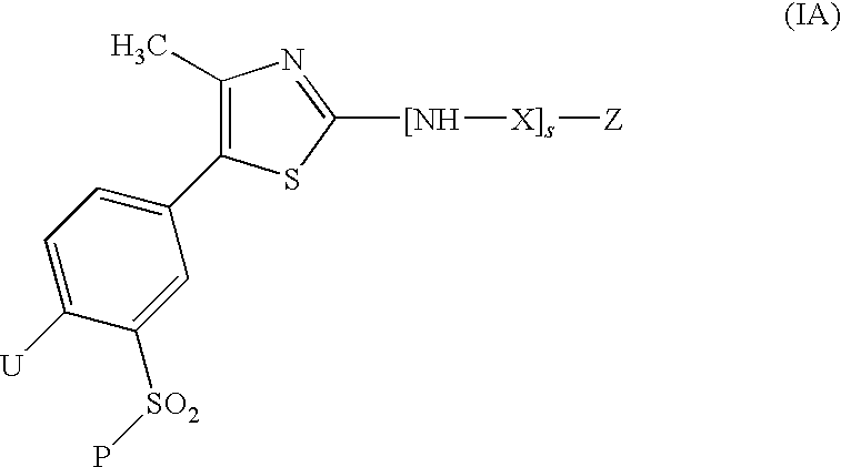 Thiazole derivatives as inhibitors of p13 kinase