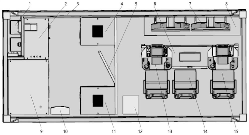 Deep sea environment detection platform