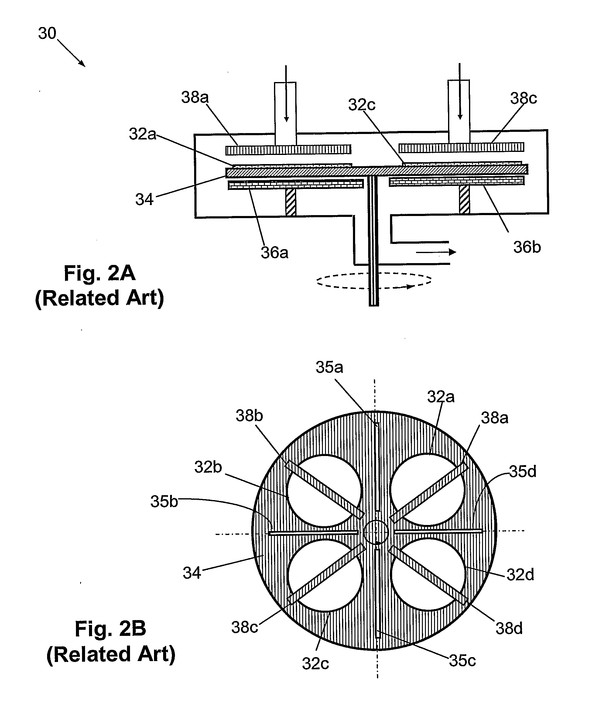 Apparatus and method for large area multi-layer atomic layer chemical vapor processing of thin films