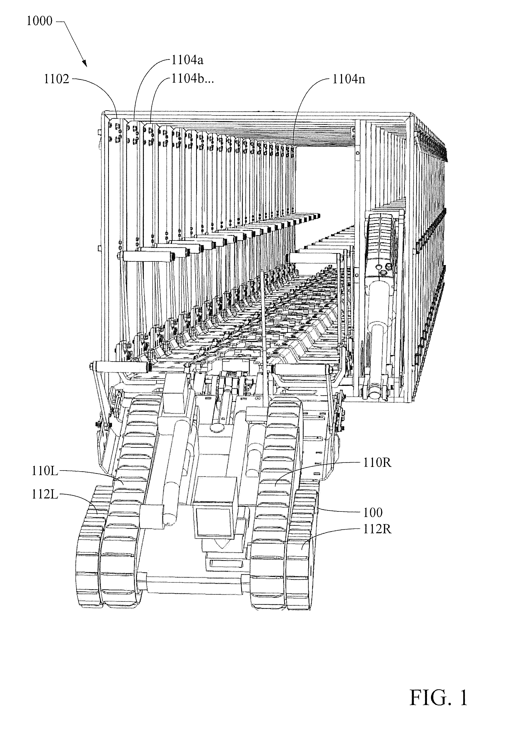 System and method for vehicle deployment, extraction, and stowage