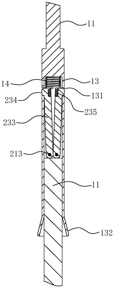 Outdoor umbrella capable of being quickly fixed