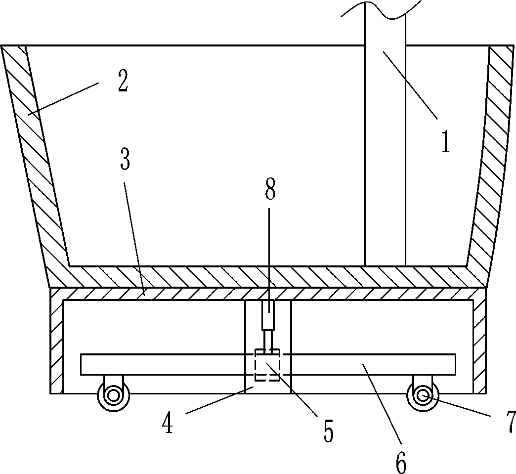 Sunshade device capable of being conveniently assembled into shady path