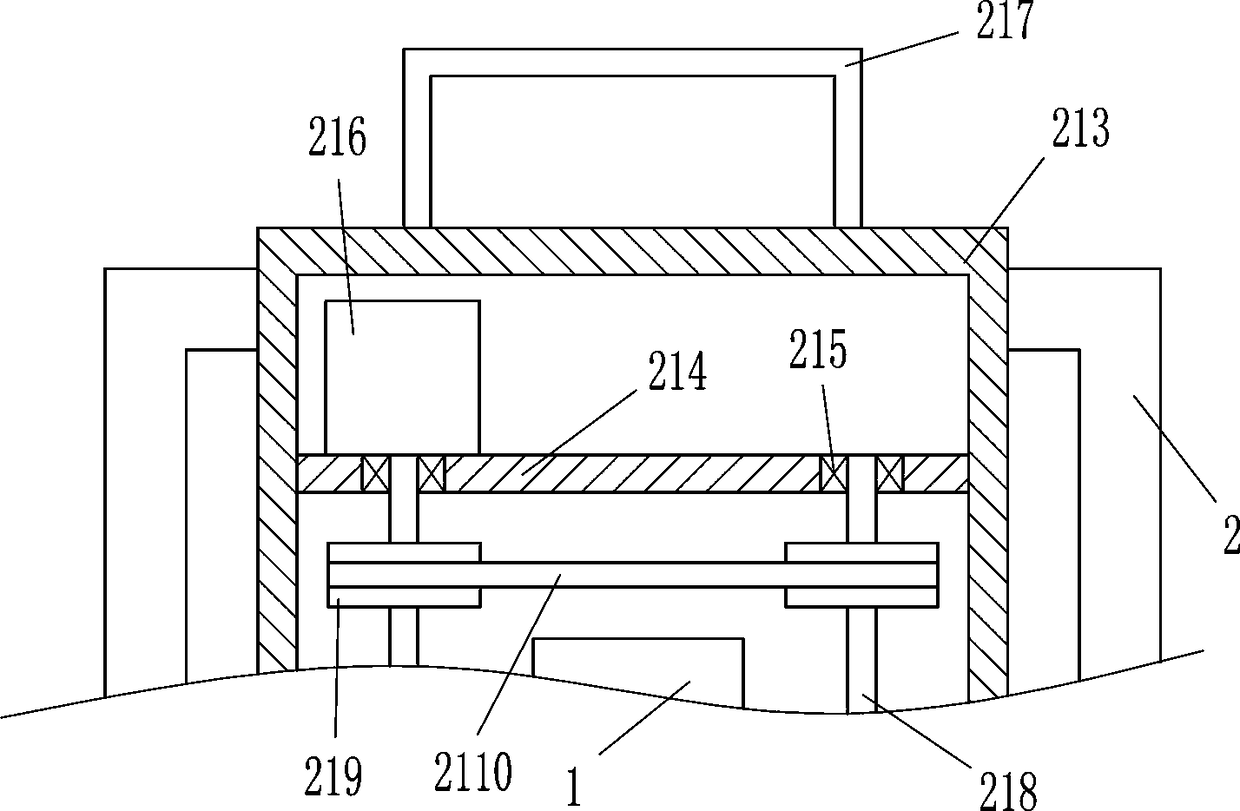 Sunshade device capable of being conveniently assembled into shady path