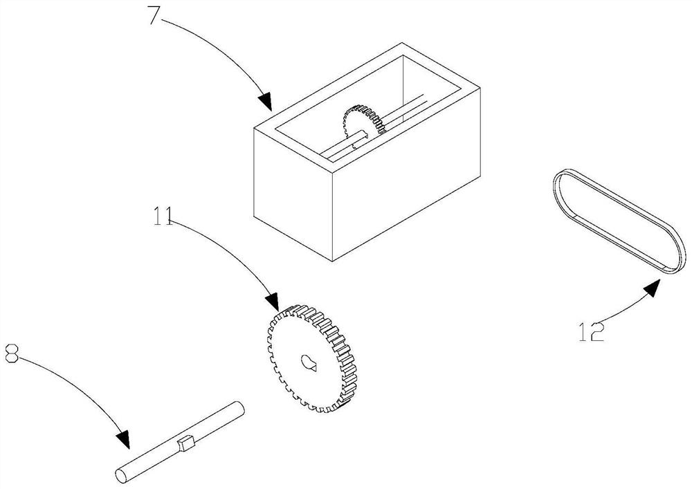 Wheel-propelled unmanned aerial vehicle suitable for bridge detection and detection method thereof