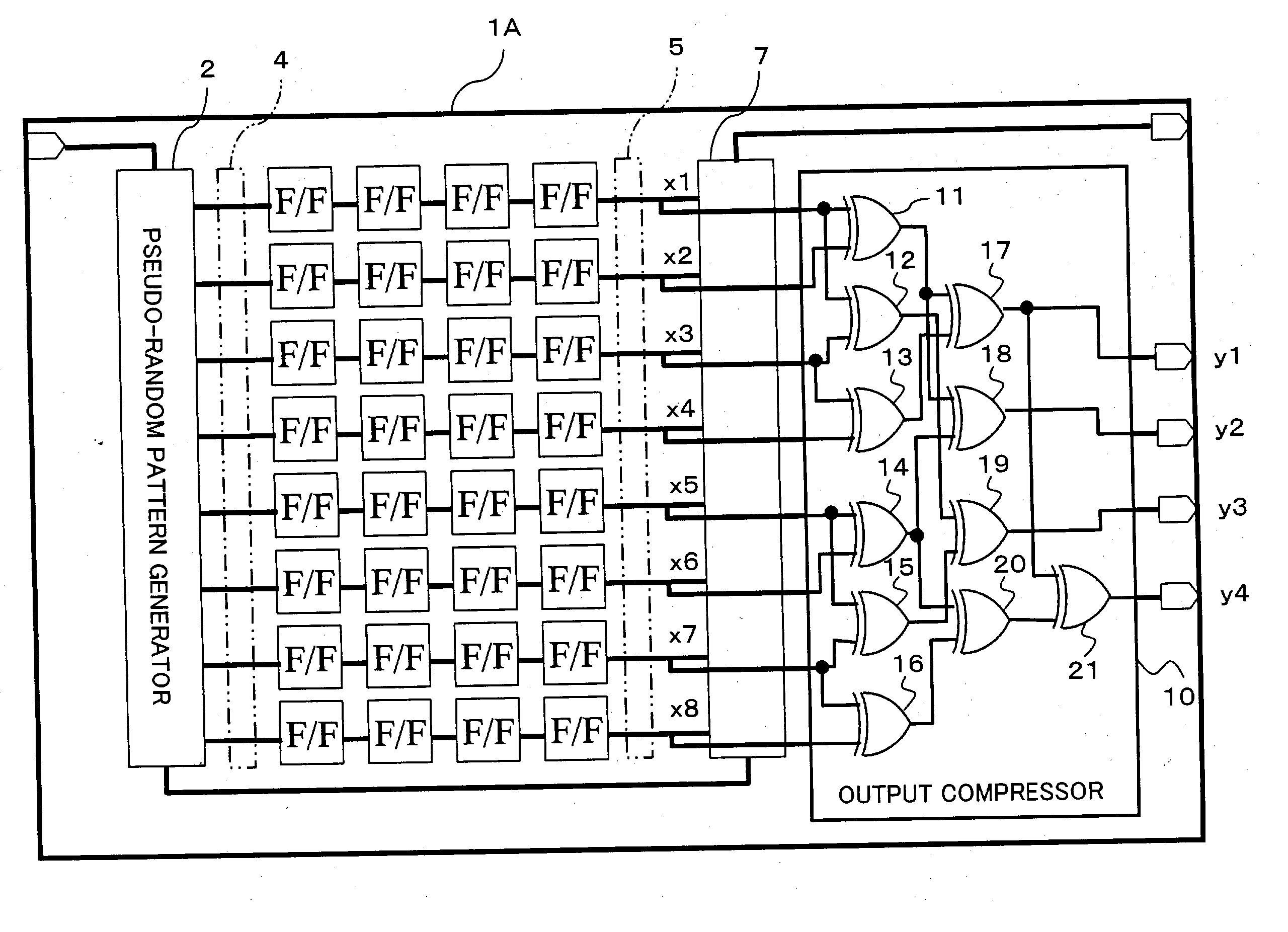 Apparatus and method for diagnosing integrated circuit, and integrated circuit
