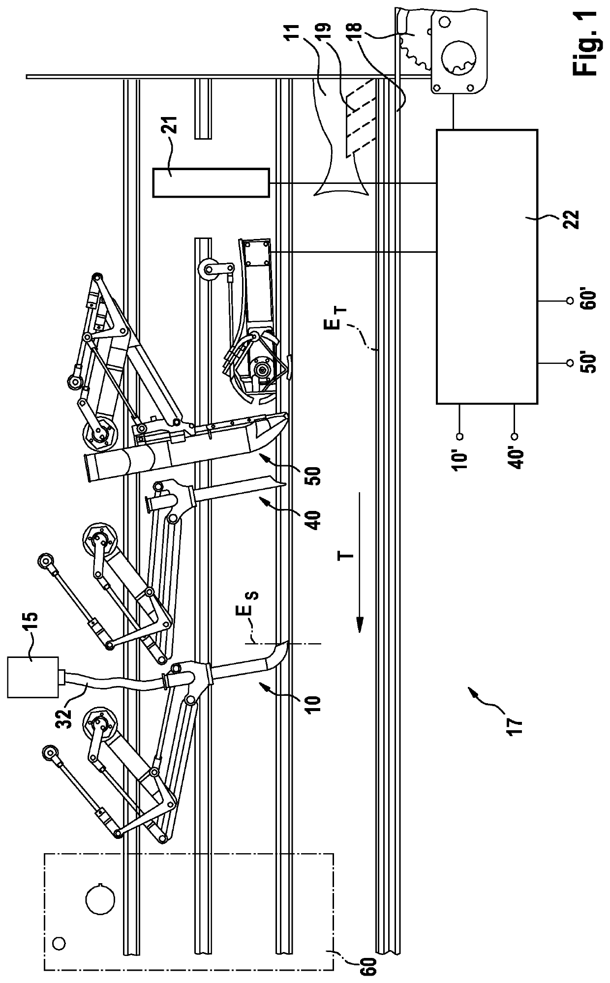 Suction tool and device and method for gutting fish opened at the abdominal cavity