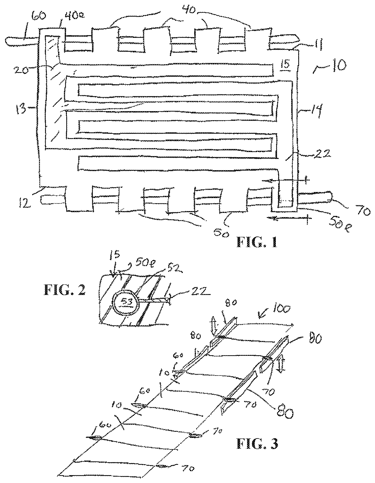 Singulation of conveyed products using electroadhesion