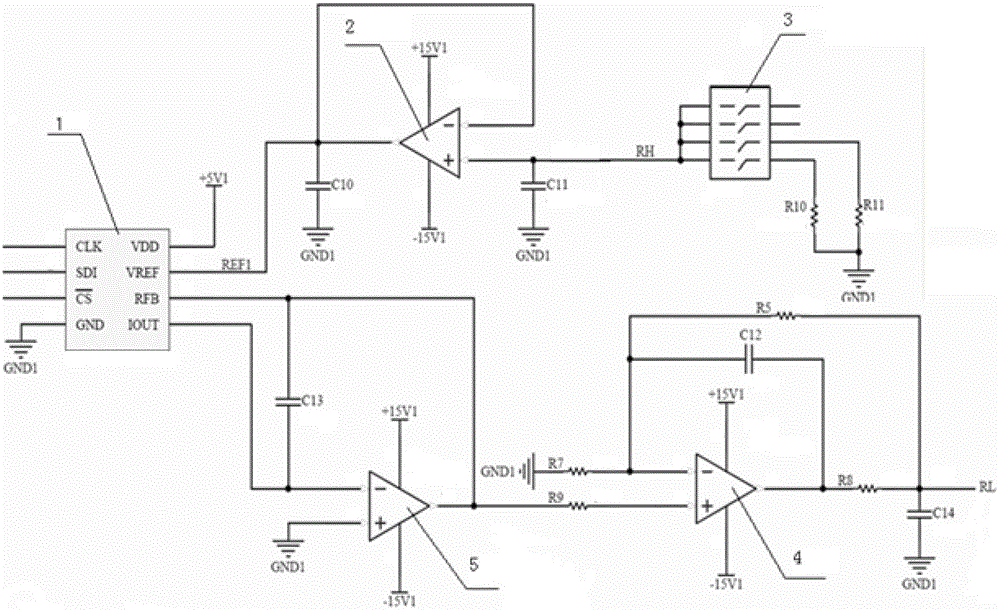 A Passive Thermal Resistance Sensor Signal Simulation Circuit