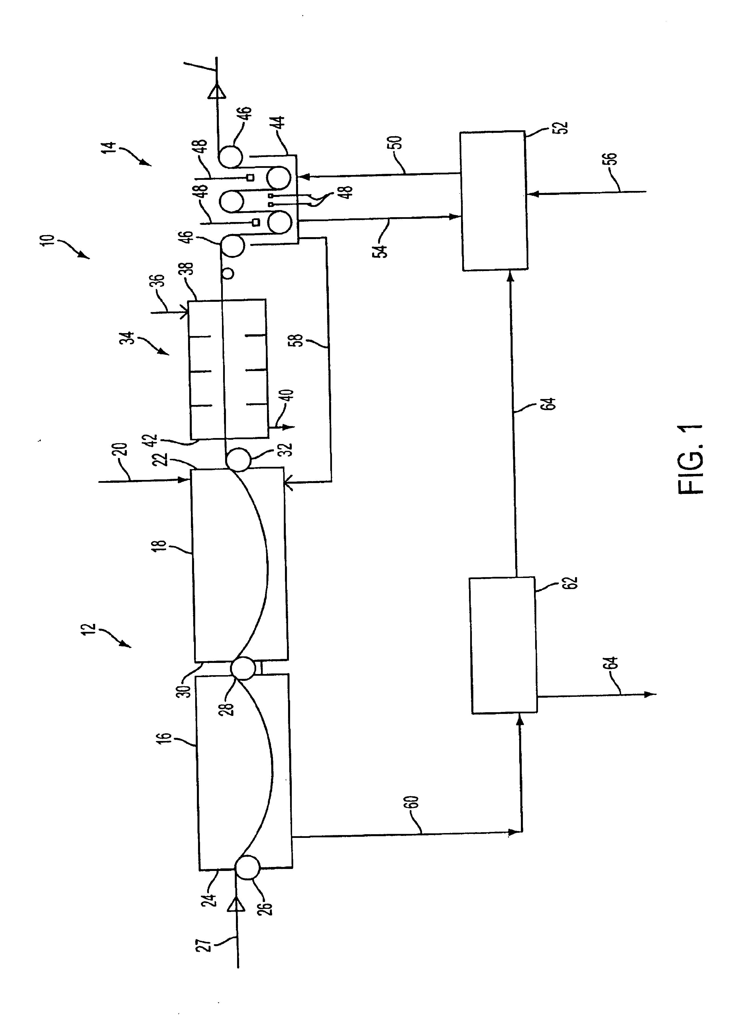Apparatus for electrically coating a hot-rolled steel substrate