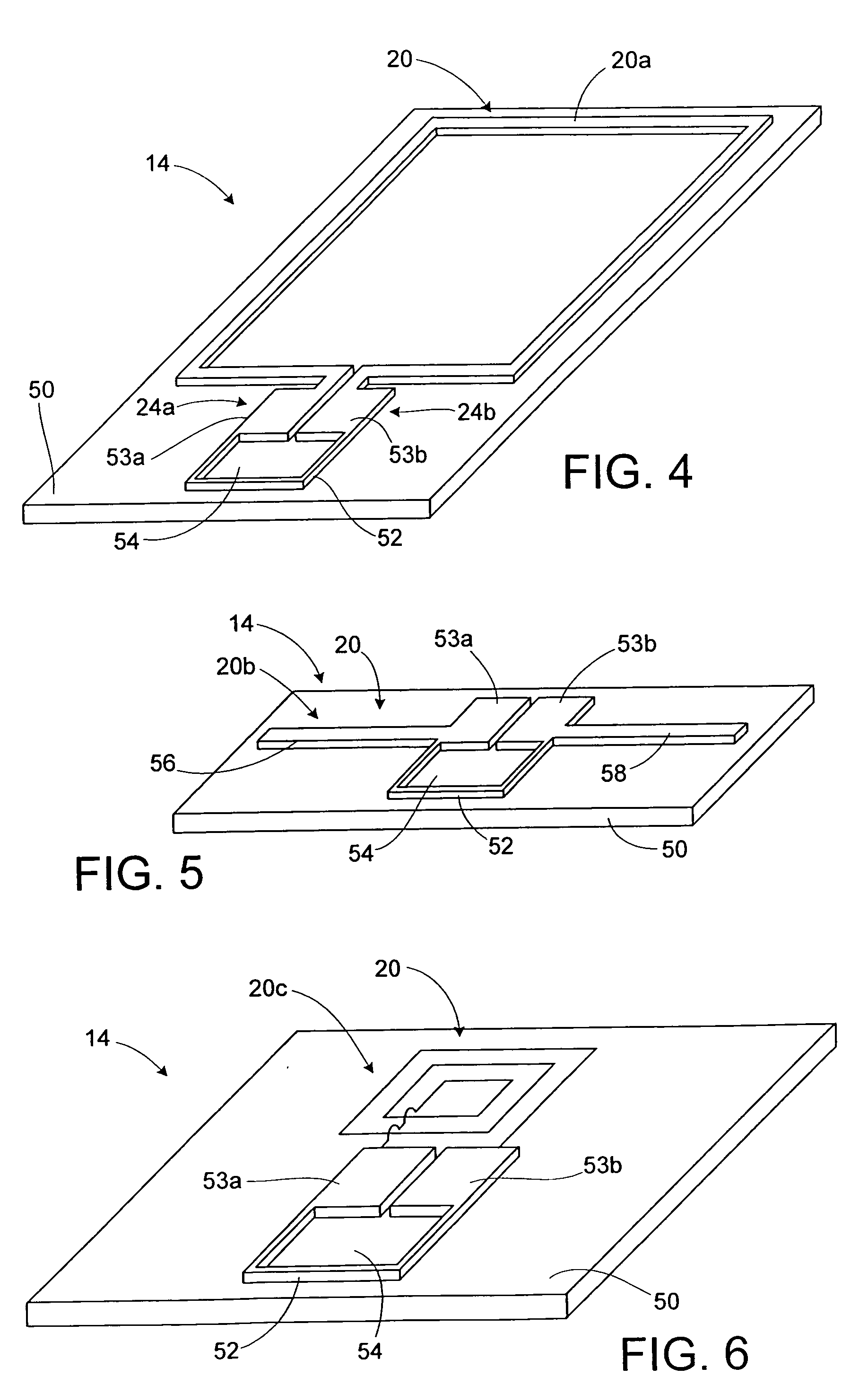 RFID device with combined reactive coupler