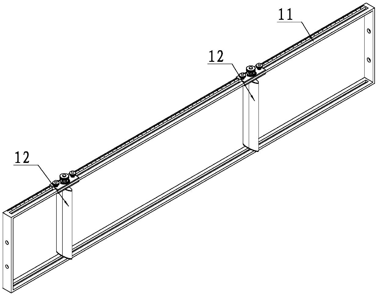 An adjustable wind guide and noise reduction device