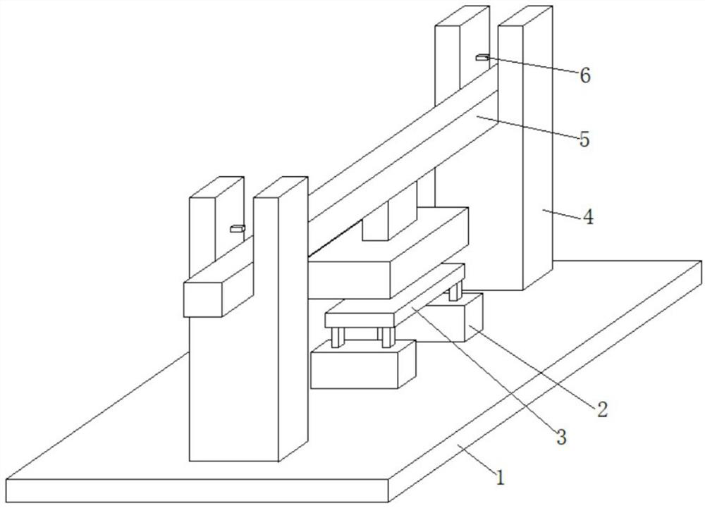 Load experiment devices suitable for different heights