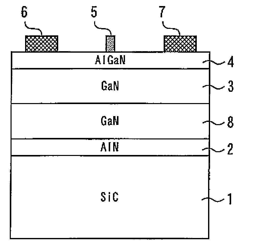 Method of manufacturing nitride semiconductor device