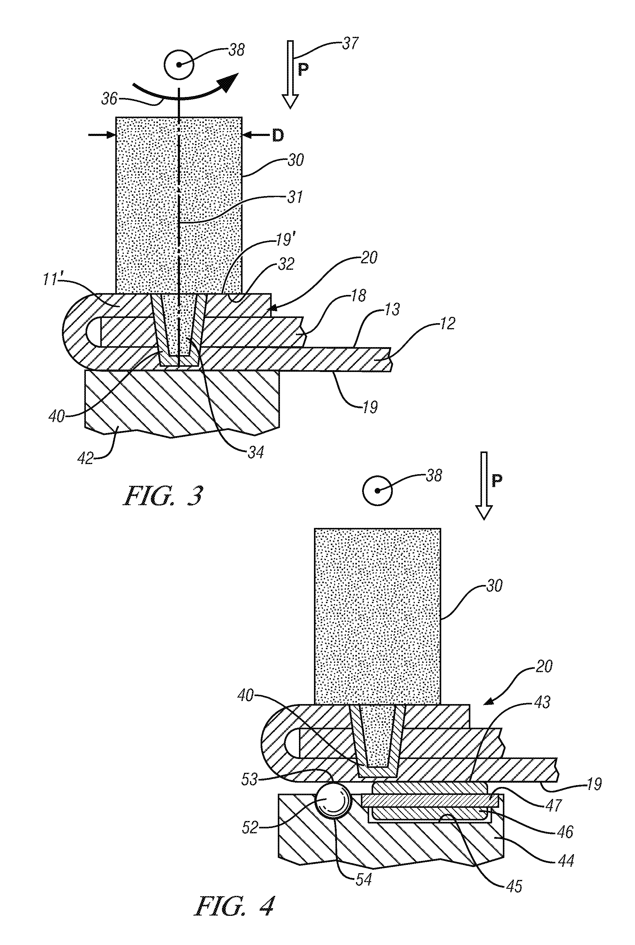 Anvil with rolling elements for friction stir welding