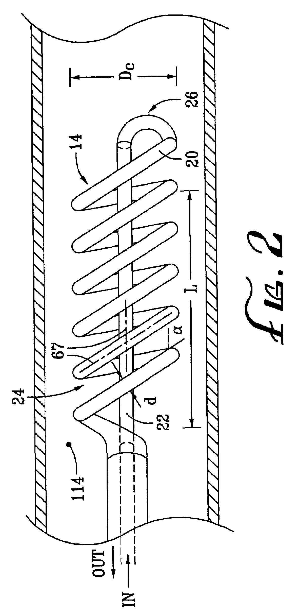 Inflatable catheter for selective organ heating and cooling and method of using the same
