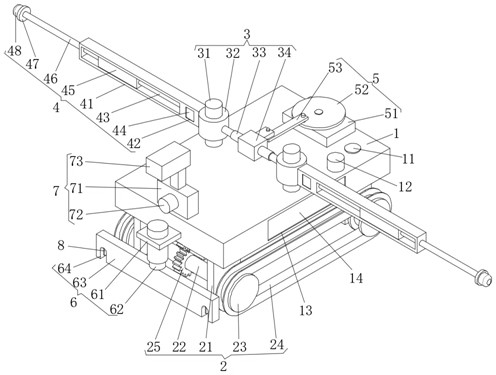 Controllable intelligent overhead line bird repelling device