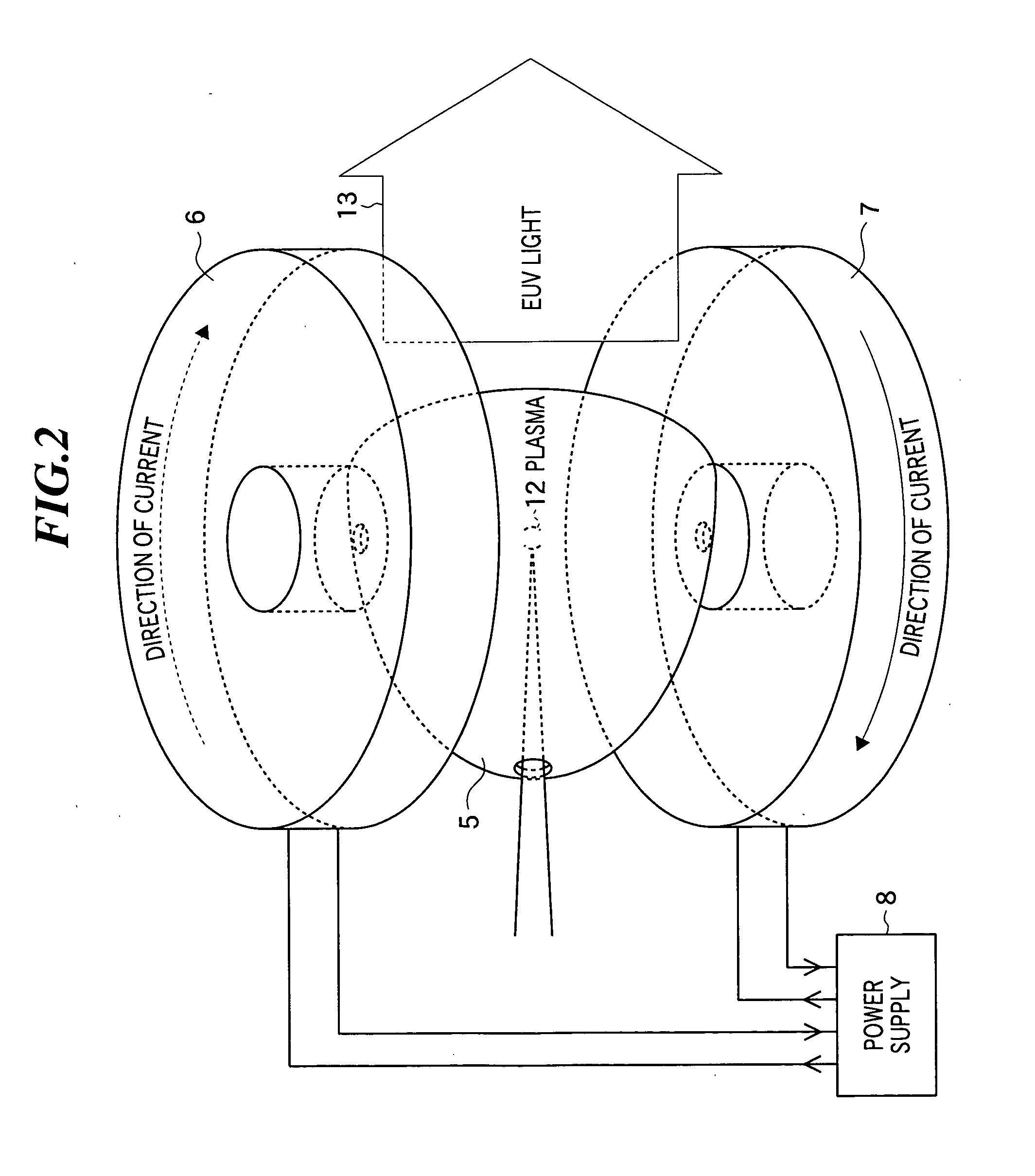 Light source device and exposure equipment using the same