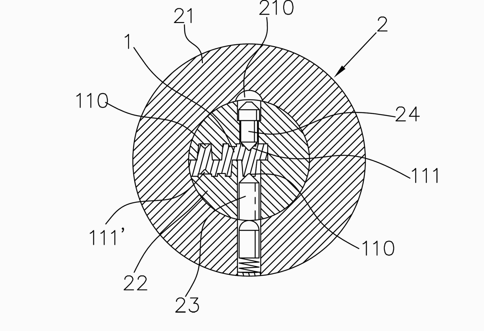 Method for locking and unlocking a plurality of locks by single key and structure of lock for realizing method